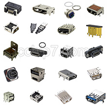 USB, DVI, HDMI Connector Assemblies